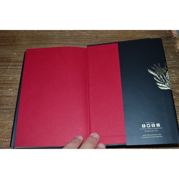 Overlord Volume 5 Hardback Book Light Novel The Men of the Kingdom Part I - Picture 3 of 9